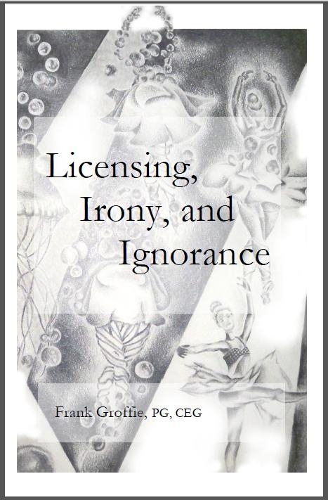 Licensing book cover